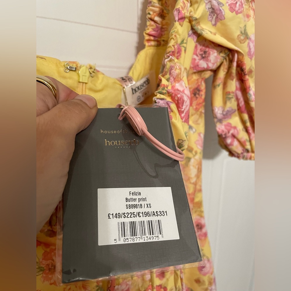 New House of Cb FELIZIA Sundress - Picture 3 of 3